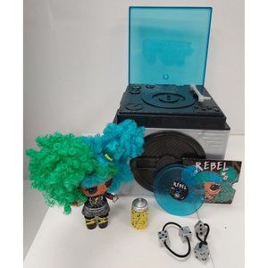 L.O.L. Surprise!- Rebel Remix Hair Flip Set- Rock Club RM-009